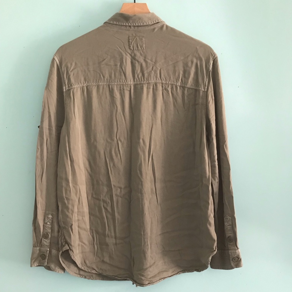 American Eagle Surplus Oversized Lion Rose Patche… - image 5